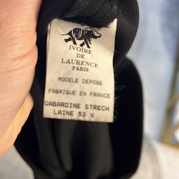 Ivoire de Laurence paris wool pants - Picture 6 of 11